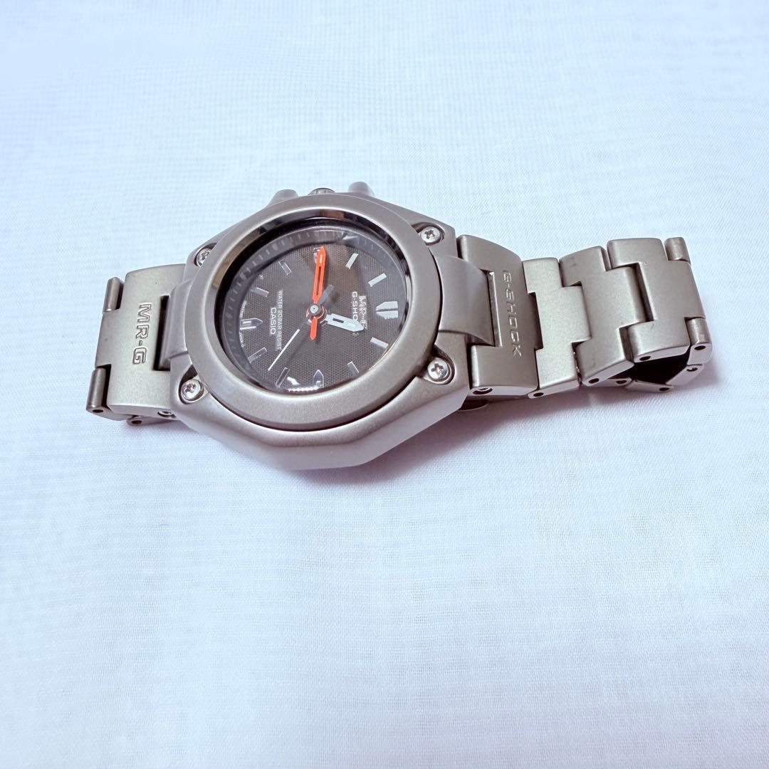 Casio G-Shock MR-G Series Analog Titanium Watch