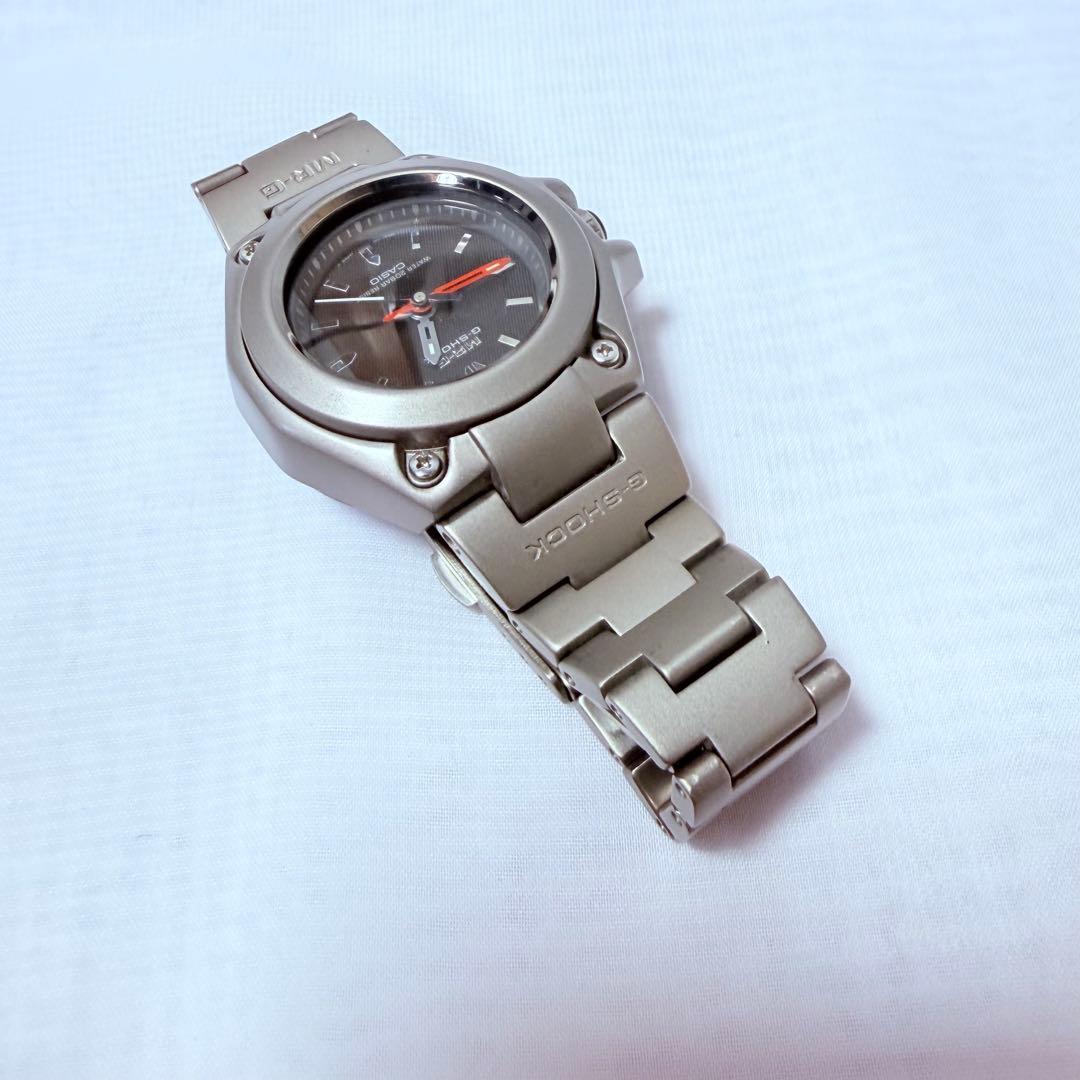 Casio G-Shock MR-G Series Analog Titanium Watch