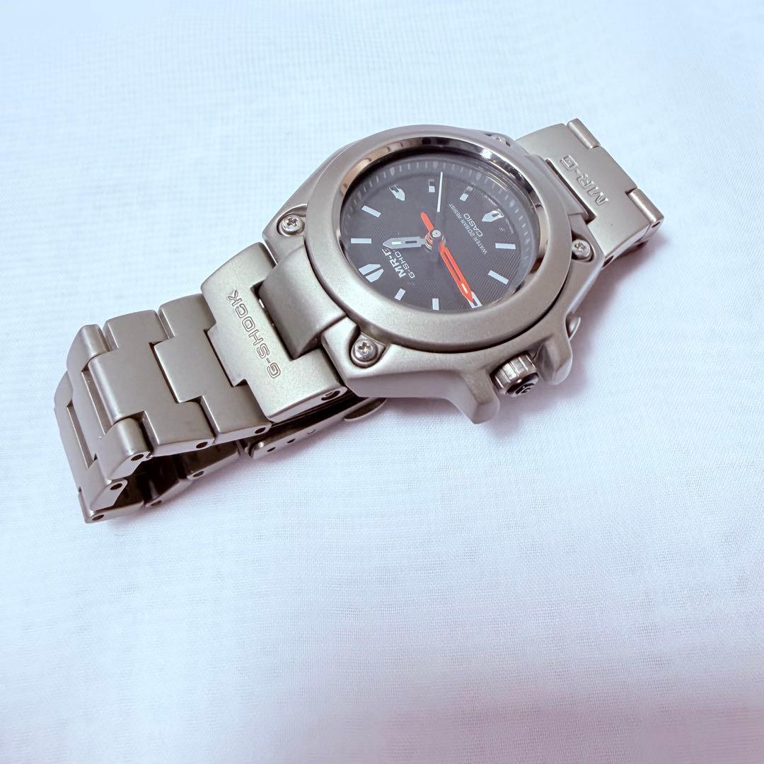 Casio G-Shock MR-G Series Analog Titanium Watch