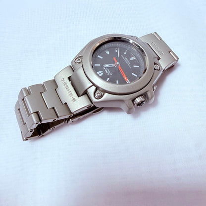 Casio G-Shock MR-G Series Analog Titanium Watch