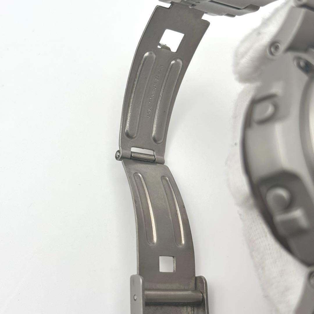 Casio G-Shock MR-G MRG-100T Full Metal Titanium Watch — Japan Import