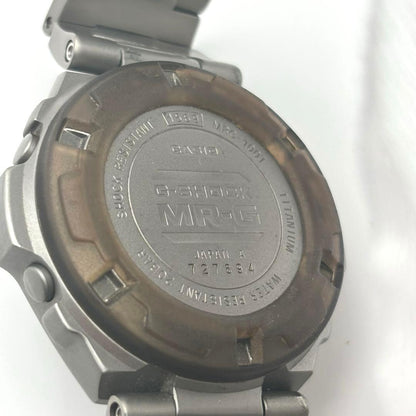 Casio G-Shock MR-G MRG-100T Full Metal Titanium Watch — Japan Import