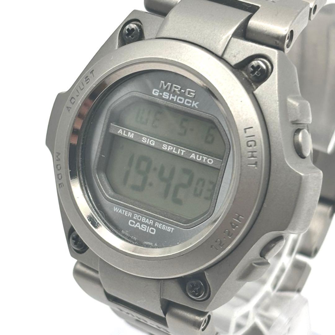 Casio G-Shock MR-G MRG-100T Full Metal Titanium Watch — Japan Import