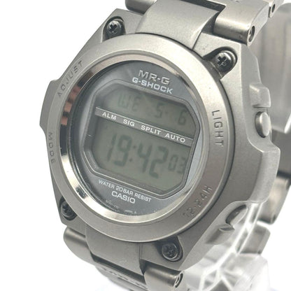 Casio G-Shock MR-G MRG-100T Full Metal Titanium Watch — Japan Import