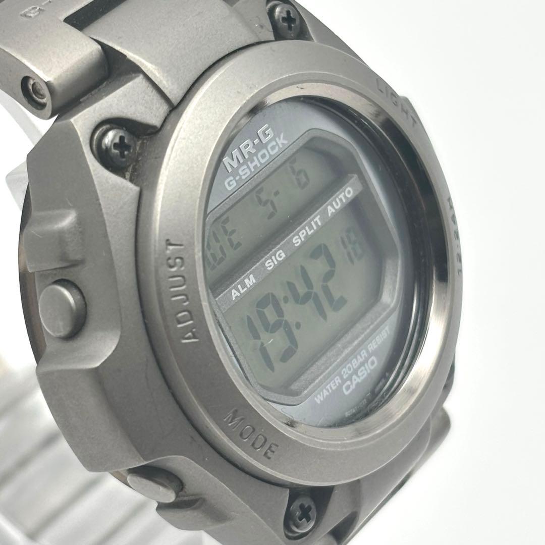 Casio G-Shock MR-G MRG-100T Full Metal Titanium Watch — Japan Import