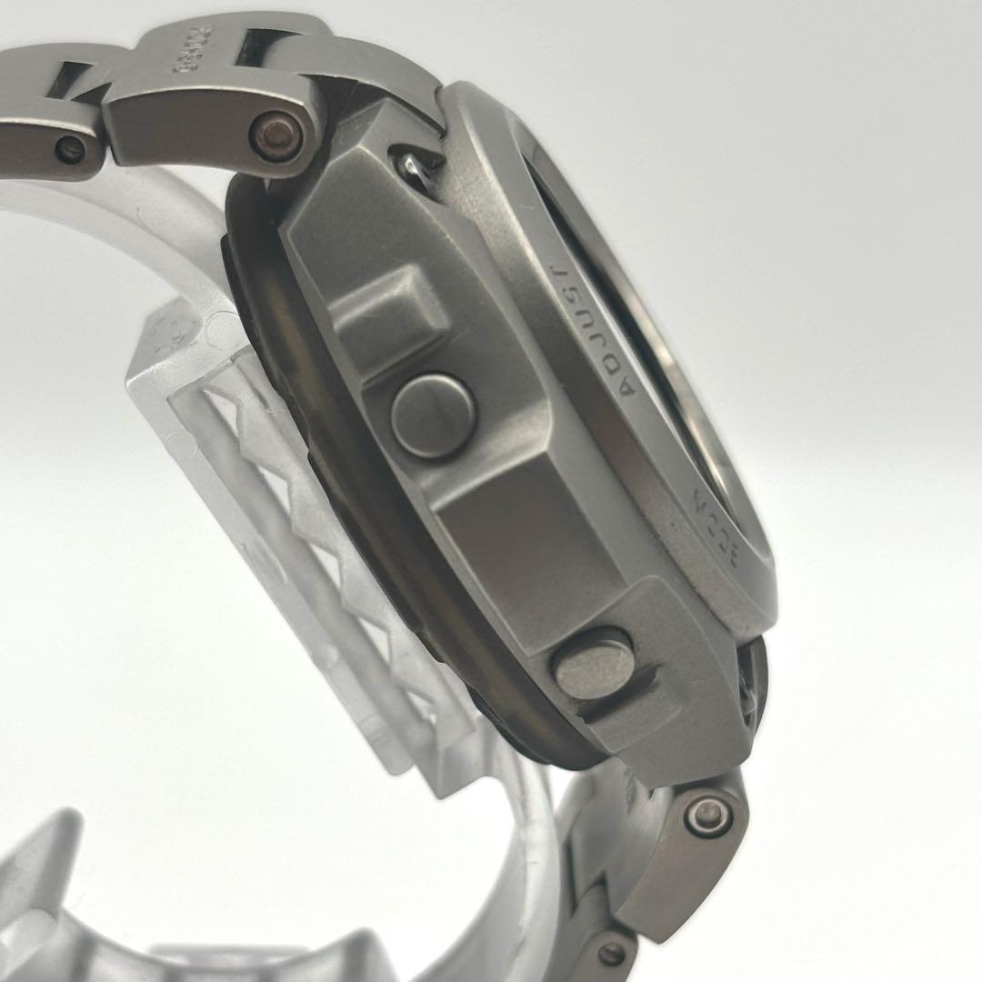 Casio G-Shock MR-G MRG-100T Full Metal Titanium Watch — Japan Import