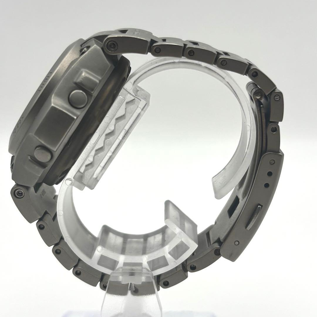 Casio G-Shock MR-G MRG-100T Full Metal Titanium Watch — Japan Import