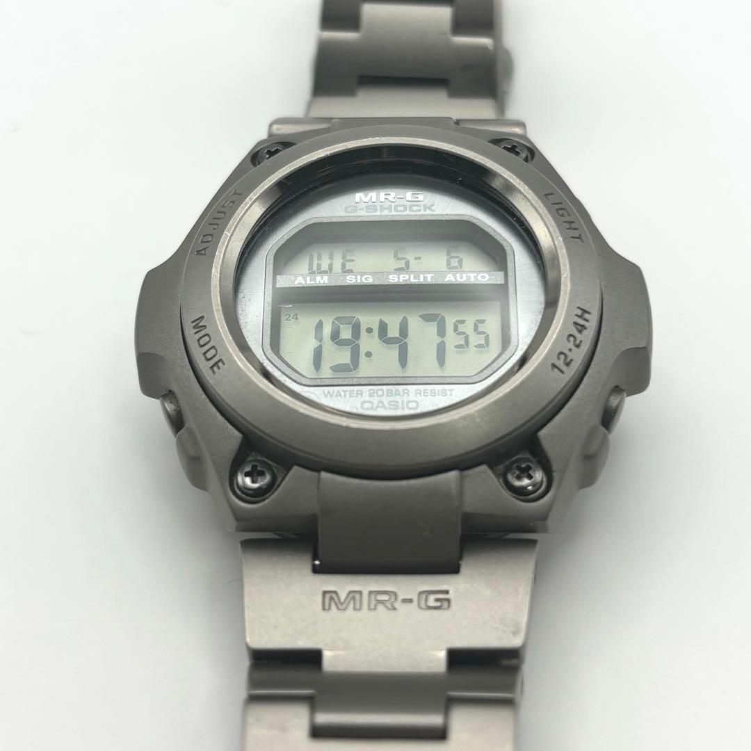 Casio G-Shock MR-G MRG-100T Full Metal Titanium Watch — Japan Import