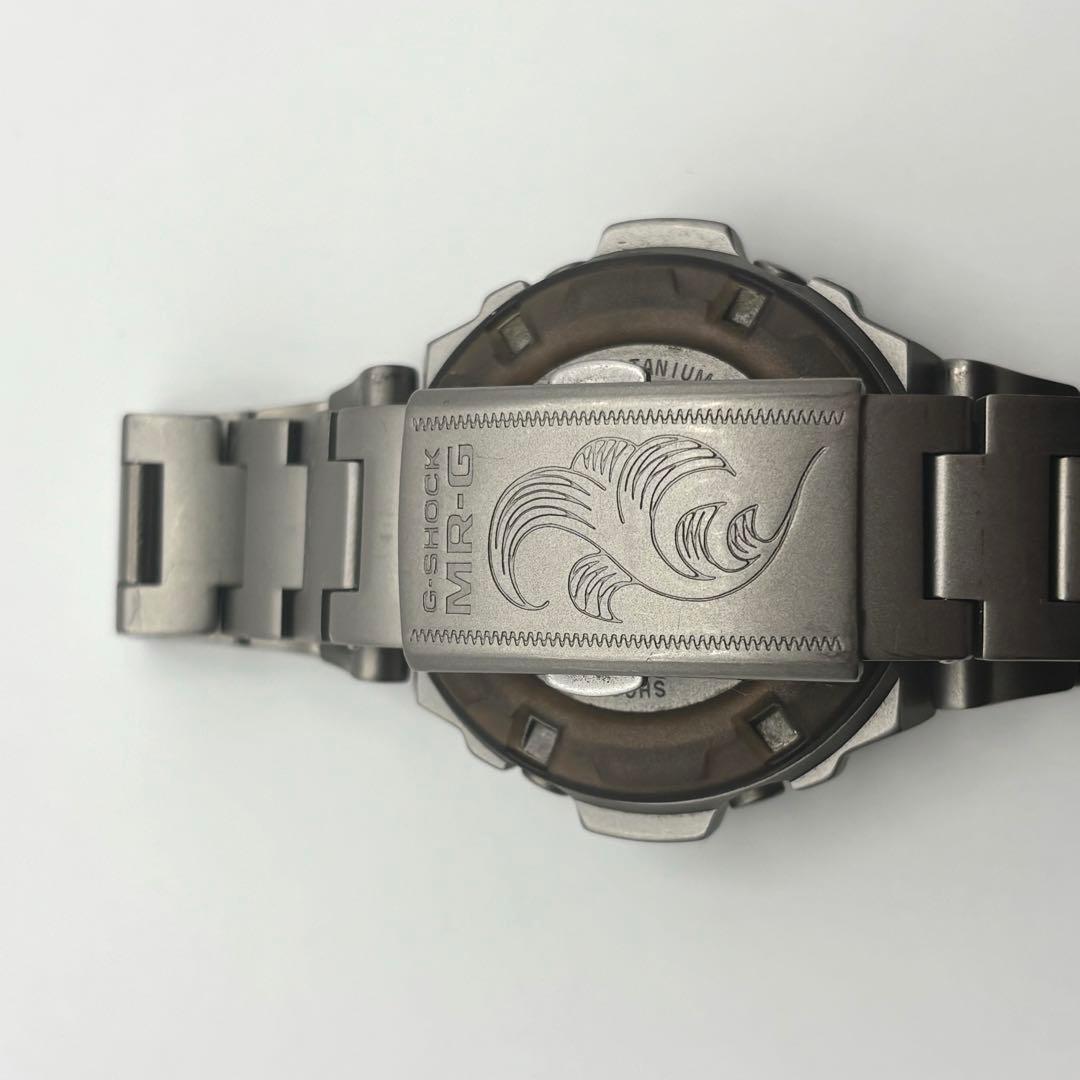 Casio G-Shock MR-G MRG-100T Full Metal Titanium Watch — Japan Import