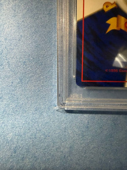 Pokemon Pikachu WHF Old Back collectible card graded PSA9 in Japanese with careful storage