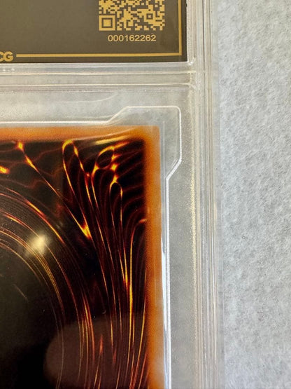 Konami Holy Elf Vol.2 Super Rare trading card graded 9.5 with 800 attack and 3000 defense Japan import