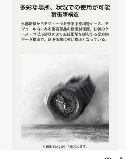 Casio G-Shock GA-700-1BJF Analog Digital Combination Watch Men