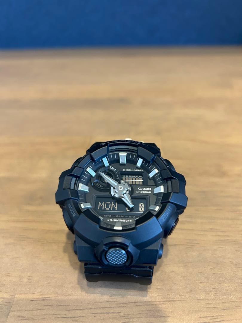 Casio G-Shock GA-700-1BJF Analog Digital Combination Watch Men