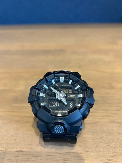Casio G-Shock GA-700-1BJF Analog Digital Combination Watch Men