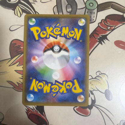 Eevee Vmax SP4 card from Evie Heroes series special set with packaging and other items shown