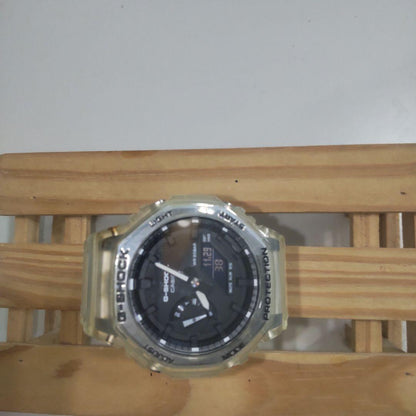 G-Shock Casio Skeleton Digital Analog Watch Model WR 200M Shock Resistant — Japan Import