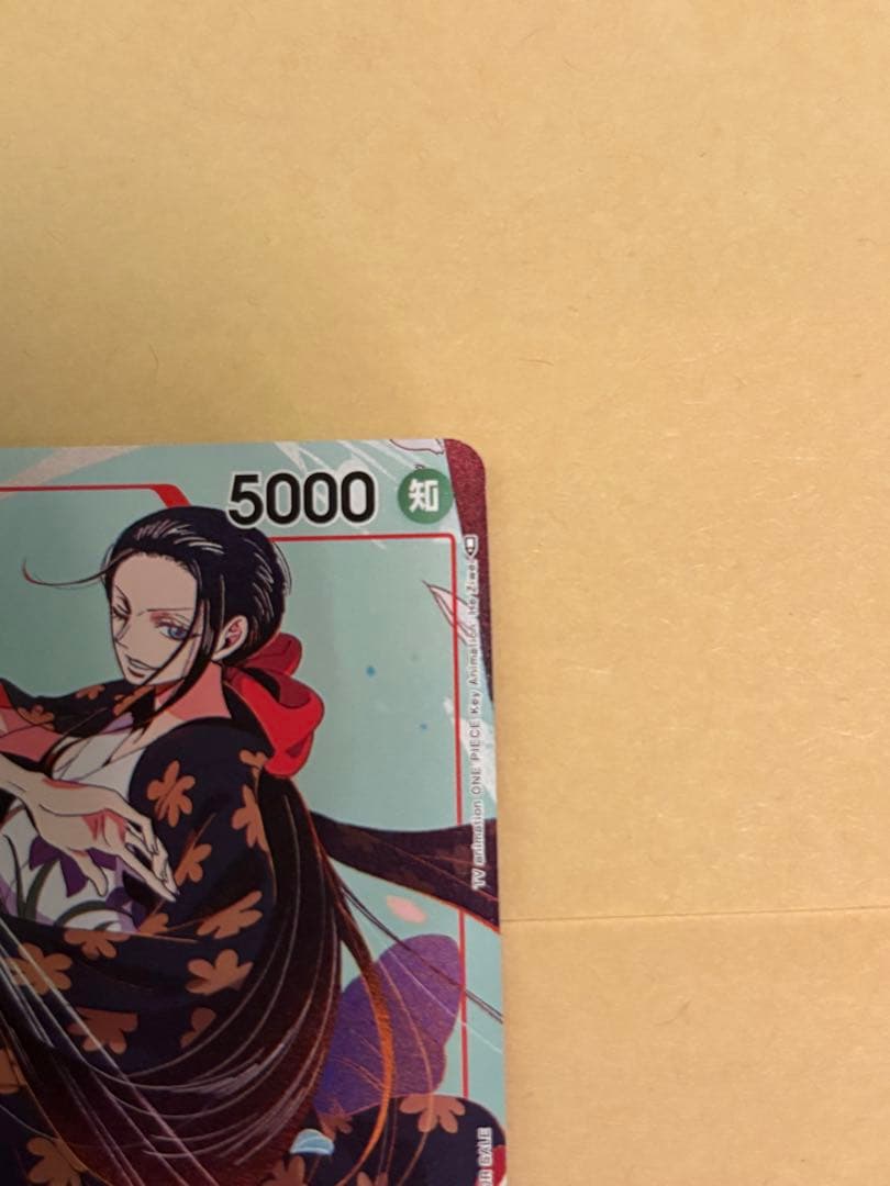 One Piece Nico Robin ST01-008 red promo card set from Japanese matching battle card game