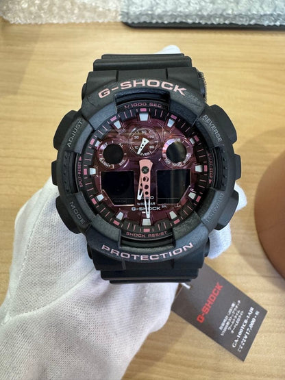 Casio G-Shock GA-100TCB-1AJR Watch