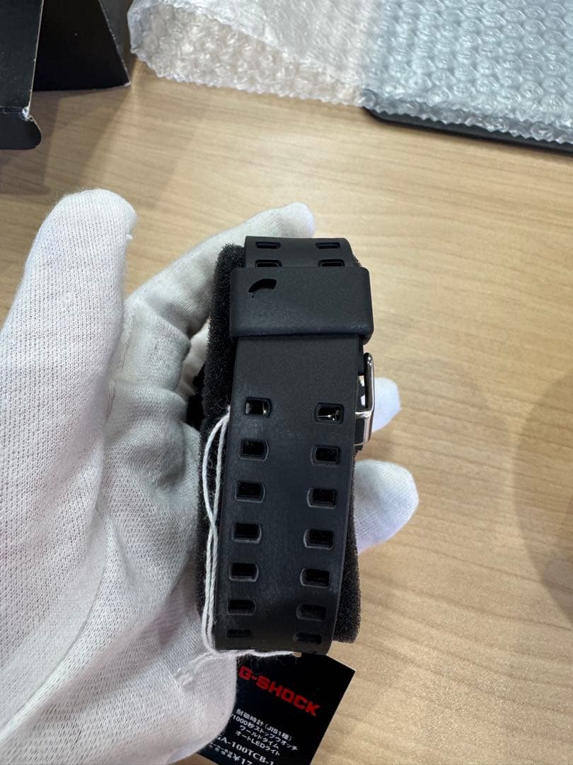 Casio G-Shock GA-100TCB-1AJR Watch