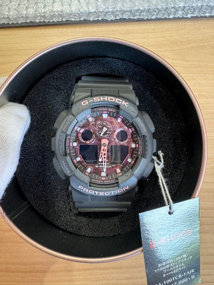 Casio G-Shock GA-100TCB-1AJR Watch