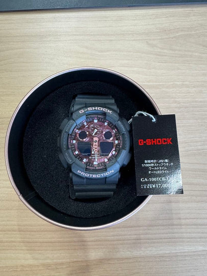 Casio G-Shock GA-100TCB-1AJR Watch
