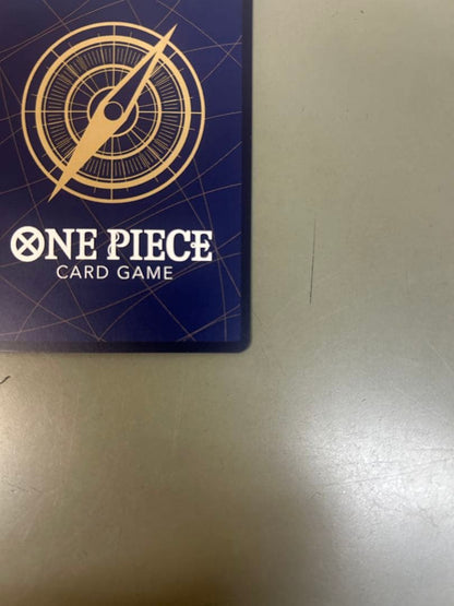 One Piece Card Game Matching Battle Promo Utah ST23-001 parallel promo card in loader packaging