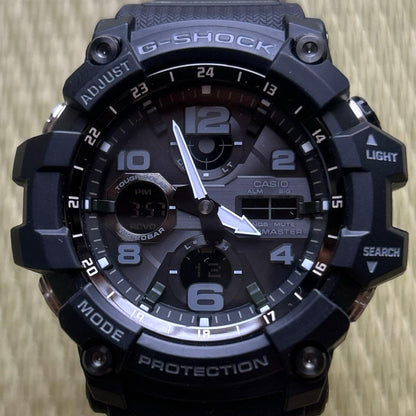 Casio G-Shock Mudmaster GWG-100-1AJF Series Digital Analog Watch