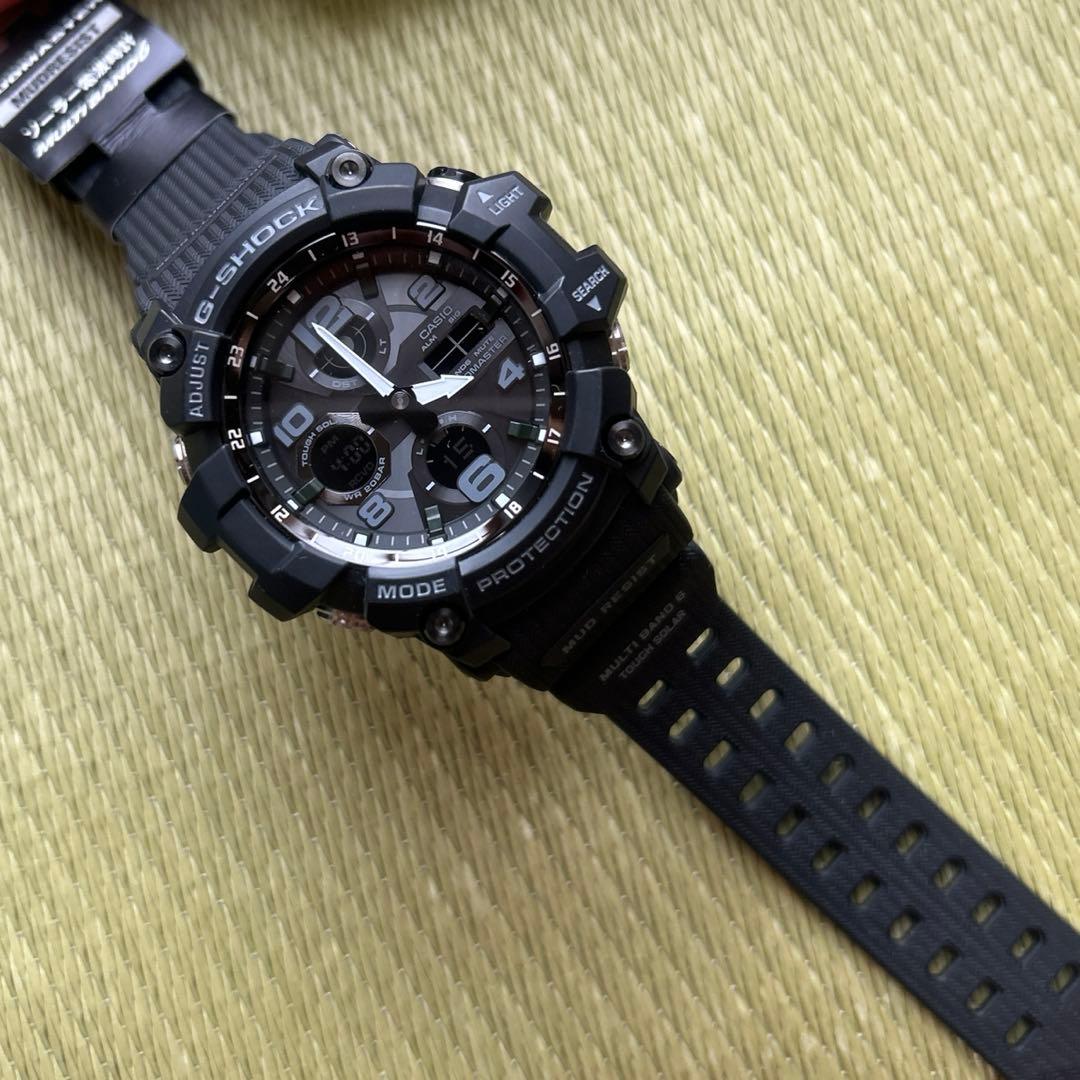 Casio G-Shock Mudmaster GWG-100-1AJF Series Digital Analog Watch