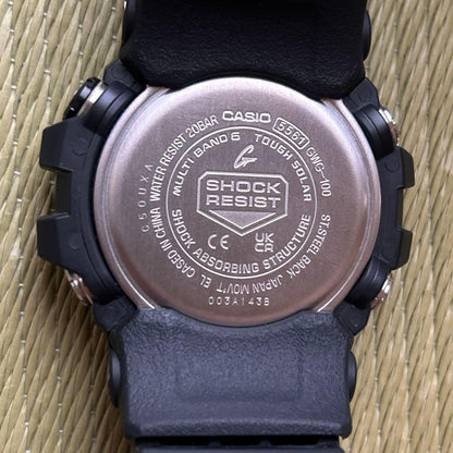 Casio G-Shock Mudmaster GWG-100-1AJF Series Digital Analog Watch