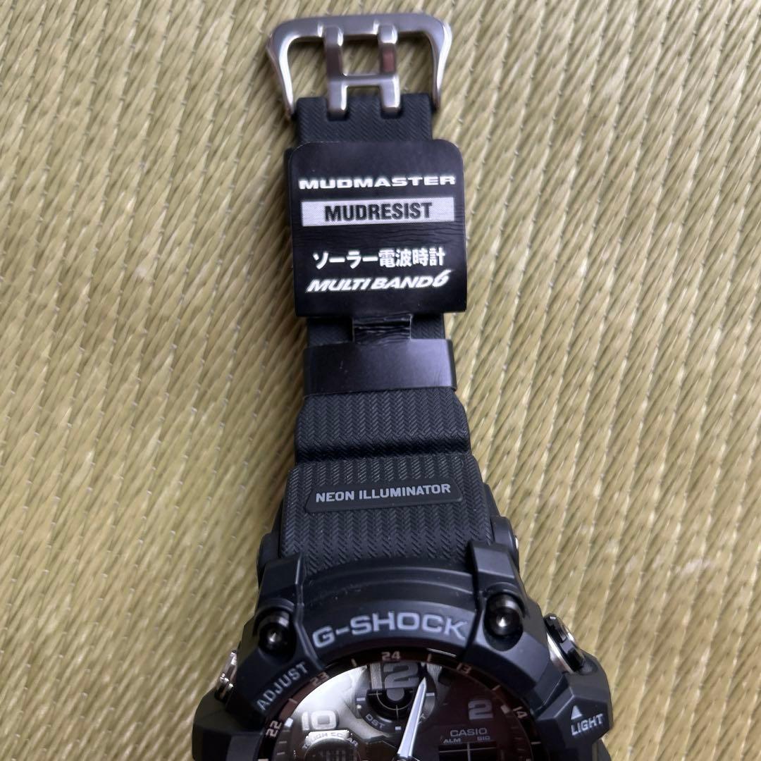 Casio G-Shock Mudmaster GWG-100-1AJF Series Digital Analog Watch