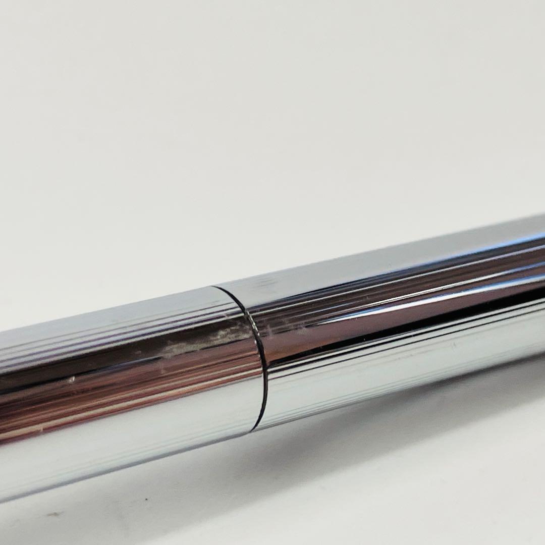 Waterman Pen and Cross Chrome Twist Ballpoint Pen Set with Box