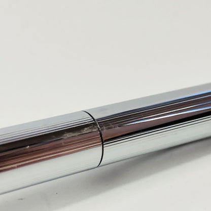 Waterman Pen and Cross Chrome Twist Ballpoint Pen Set with Box