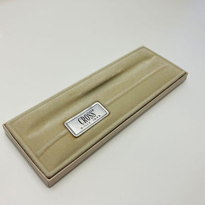 Waterman Pen and Cross Chrome Twist Ballpoint Pen Set with Box