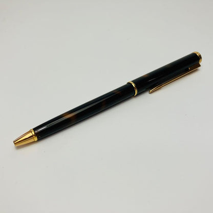 Waterman Pen and Cross Chrome Twist Ballpoint Pen Set with Box