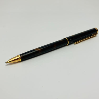 Waterman Pen and Cross Chrome Twist Ballpoint Pen Set with Box