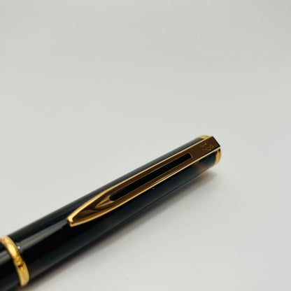 Waterman Pen and Cross Chrome Twist Ballpoint Pen Set with Box