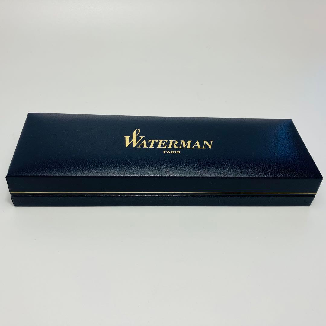 Waterman Pen and Cross Chrome Twist Ballpoint Pen Set with Box