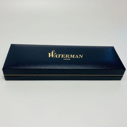 Waterman Pen and Cross Chrome Twist Ballpoint Pen Set with Box