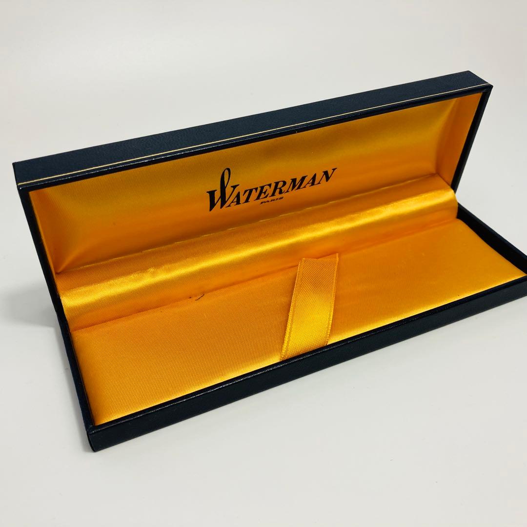 Waterman Pen and Cross Chrome Twist Ballpoint Pen Set with Box