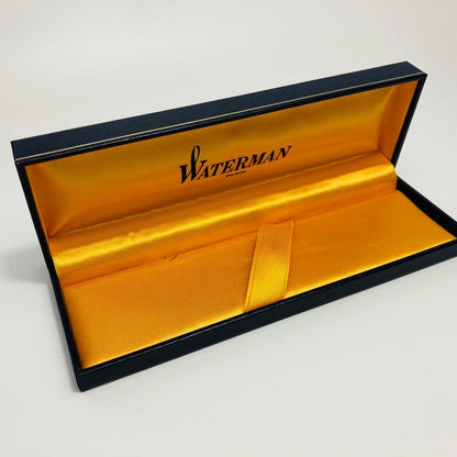 Waterman Pen and Cross Chrome Twist Ballpoint Pen Set with Box