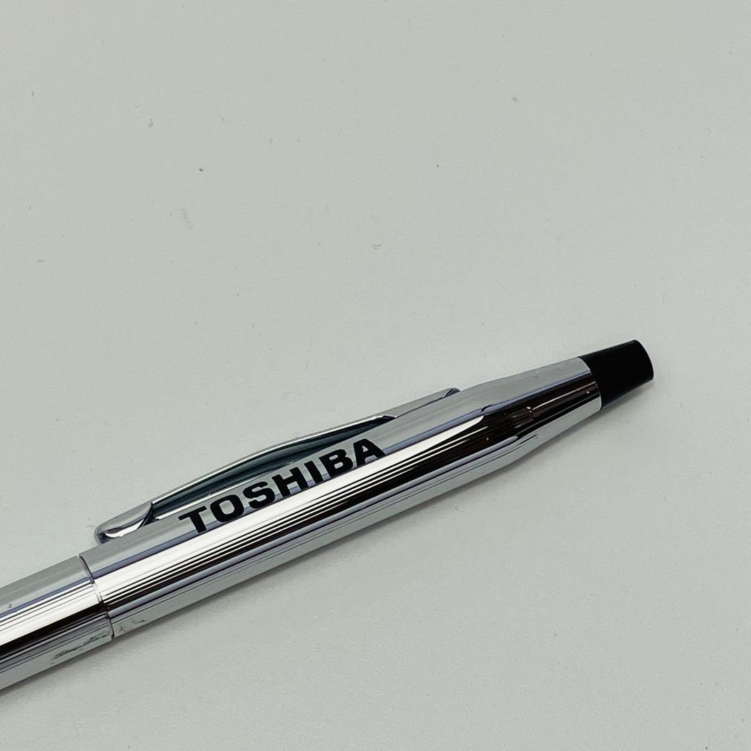 Waterman Pen and Cross Chrome Twist Ballpoint Pen Set with Box