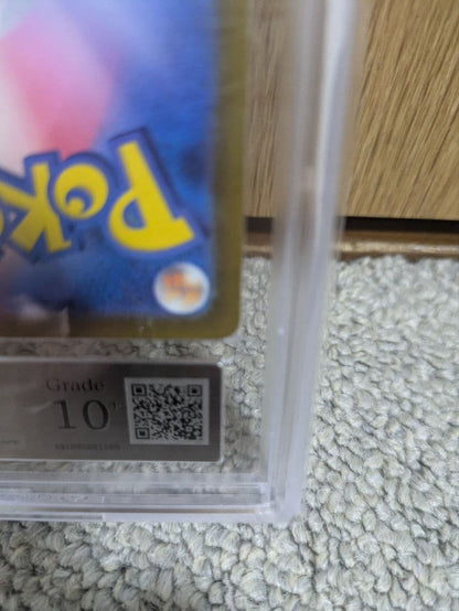 Pokémon Ars10 Plus Raichu AR card graded PSA10 or higher for appraisal purposes