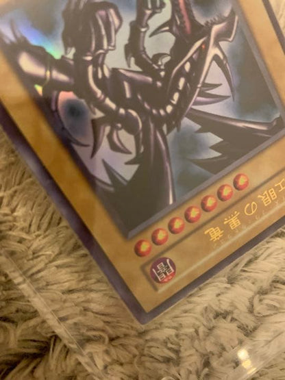 Yu-Gi-Oh No.1170 Red-Eyes Black Dragon Ultra Rare Monster Card Japan Import in protective sleeve