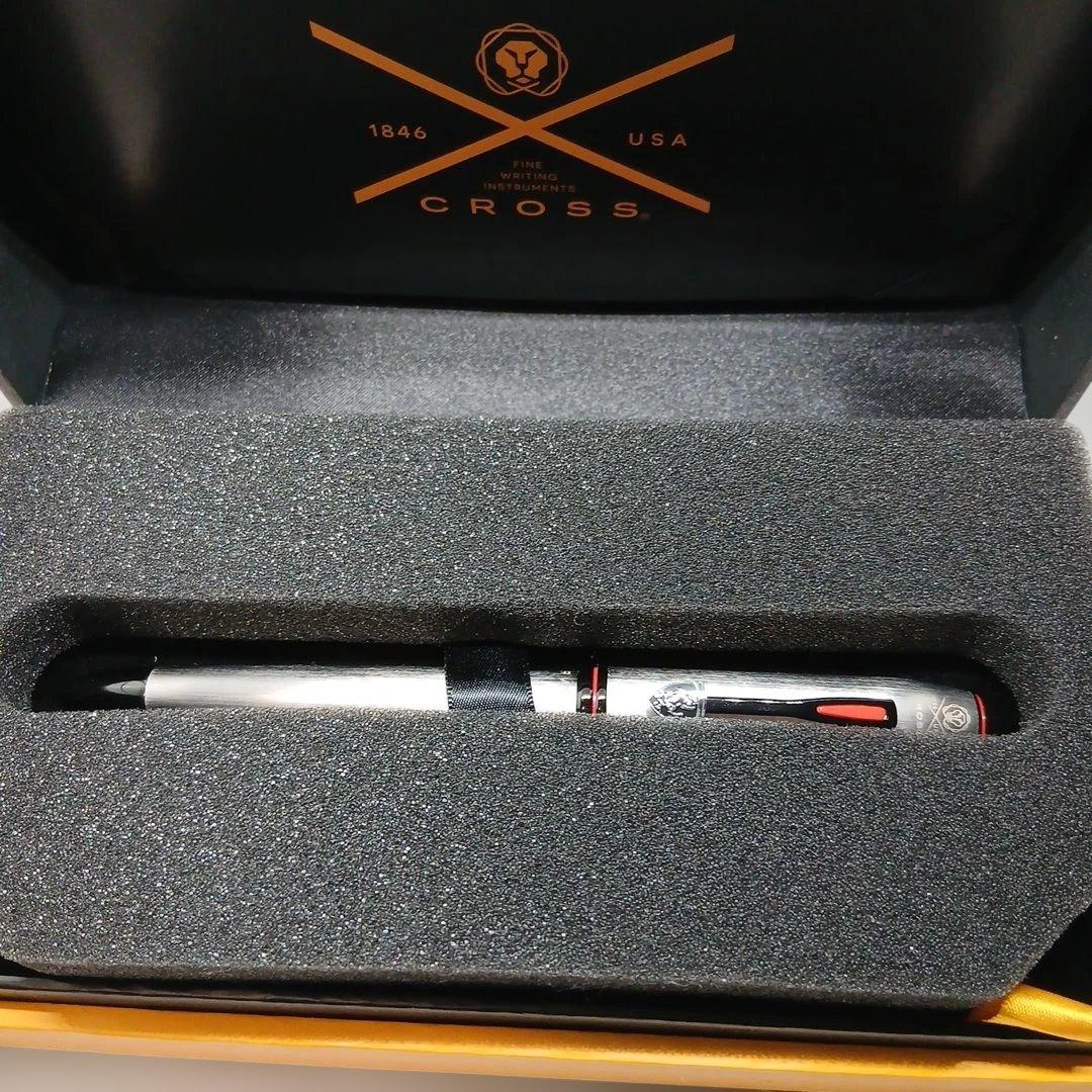 Cross Silver Ballpoint Pen Series with Case