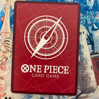 Yamato One Piece Card Game Leader Promo Recafig card showing 5000 attack power with cost 4