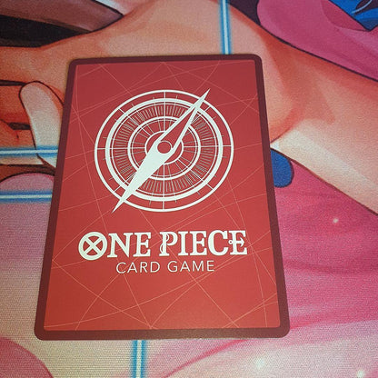 One Piece Card Game God Island Adventure Lucy Leader Parallel single booster pack card in Japanese