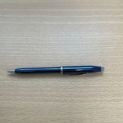 Cross Century II Blue Lacquer Ballpoint Pen — Japan Import