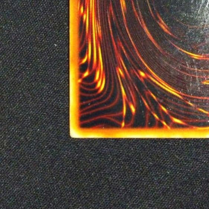 Yugioh Metal Devil Zoa Secret Rare Japanese trading card Early Edition with visible scratches and dirt
