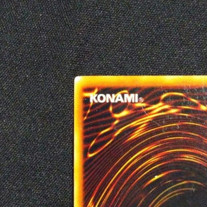 Yugioh Metal Devil Zoa Secret Rare Japanese trading card Early Edition with visible scratches and dirt