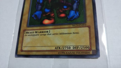 Sengenjin Millennium Original Card Japan Import in clean condition with packaging showing minor damage
